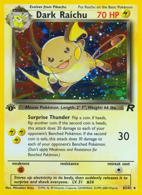 Raichu obscur