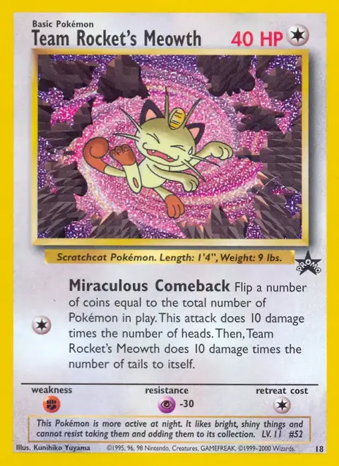 Team Rocket's Miaouss