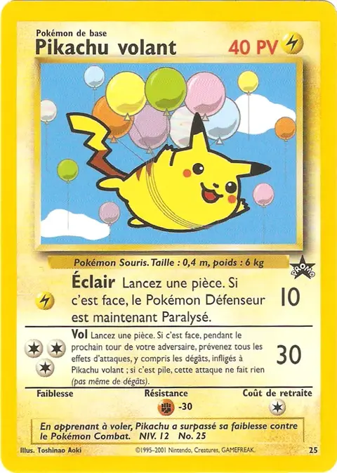 Pikachu volant