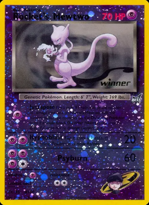 Rocket’s Mewtwo