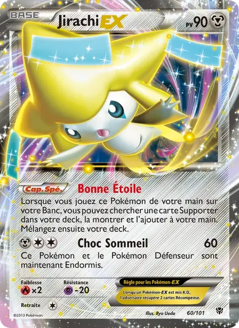 Jirachi EX