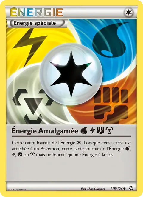 Énergie Amalgamée WaterLightningFightingMetal
