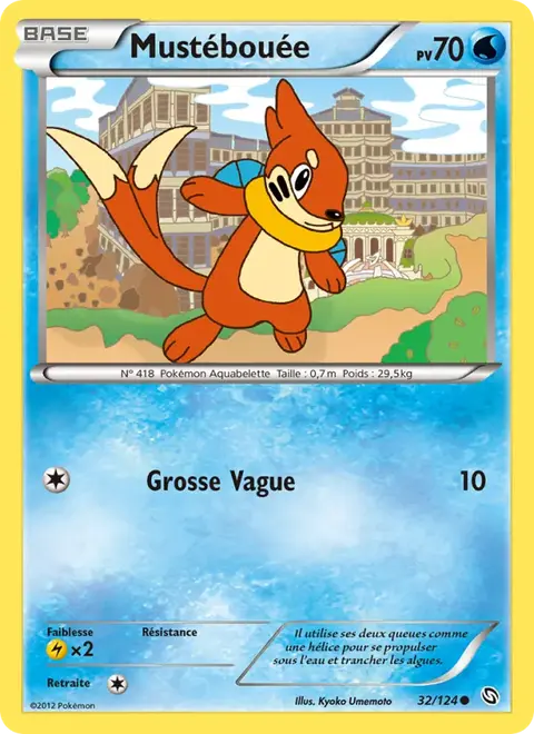 Mustébouée