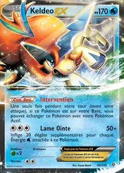 Keldeo EX