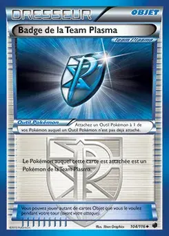 Badge de la Team Plasma