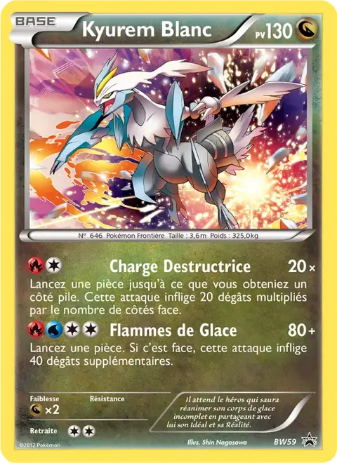 Kyurem Blanc