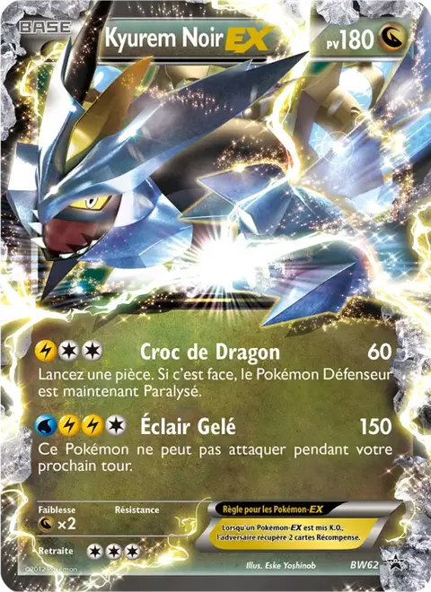 Kyurem Noir ex