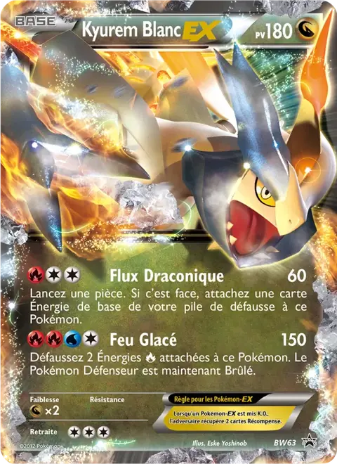 Kyurem Blanc ex