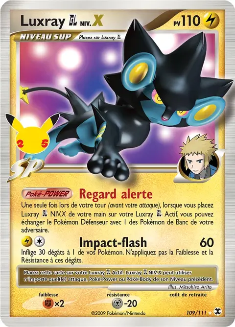 Luxray GL NIV.X