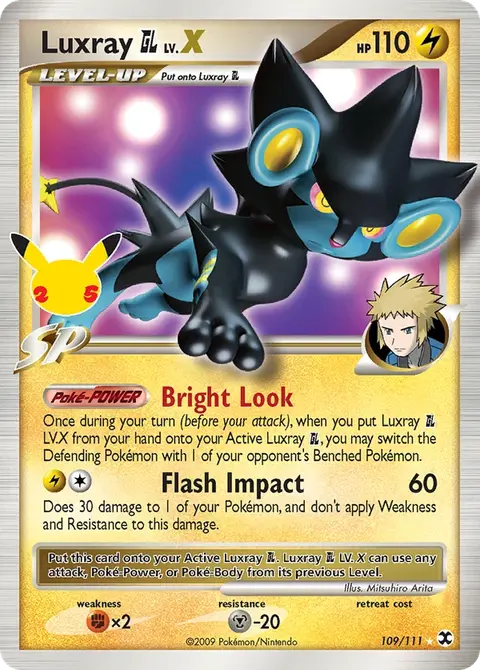 Luxray GL NIV.X