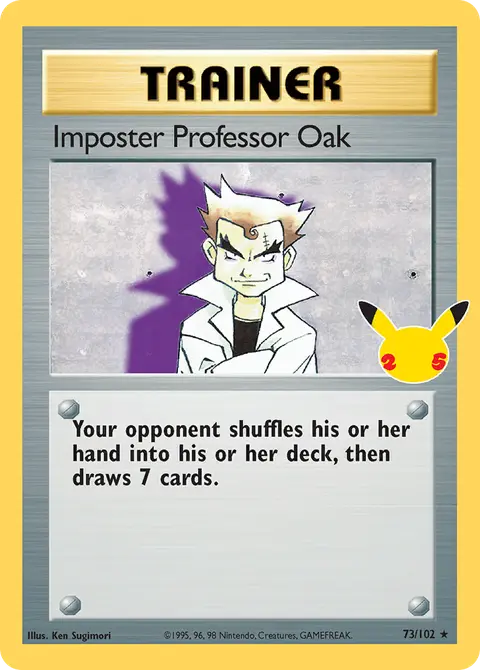 Faux Professeur Chen
