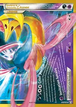 Darkrai & Cresselia LÉGENDE