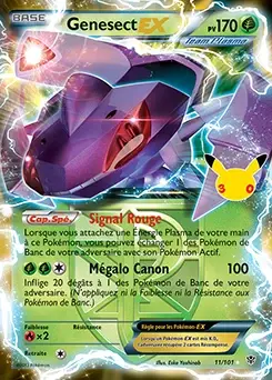 Genesect EX