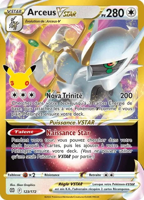 Arceus VSTAR