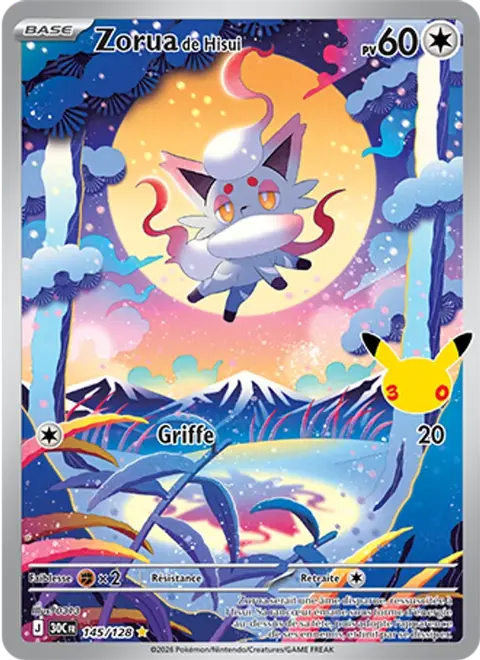 Zorua de Hisui