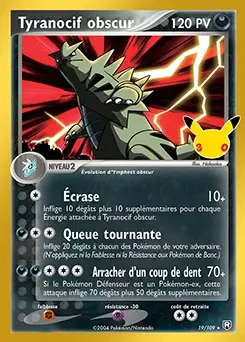 Tyranocif obscur