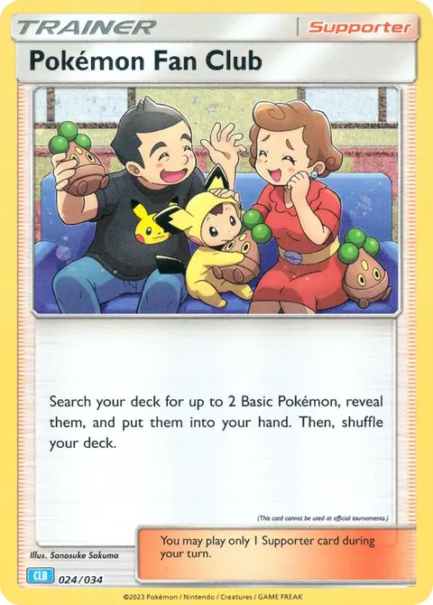 Fan Club Pokémon