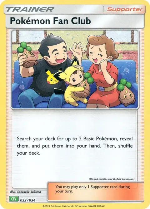 Fan Club Pokémon