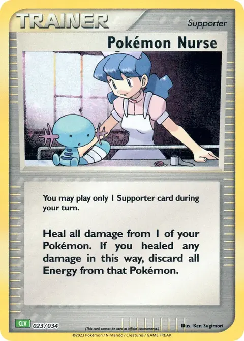 Infirmière Pokémon