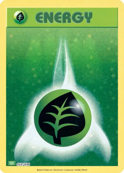 Énergie Grass De Base