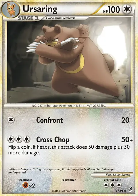 Ursaring