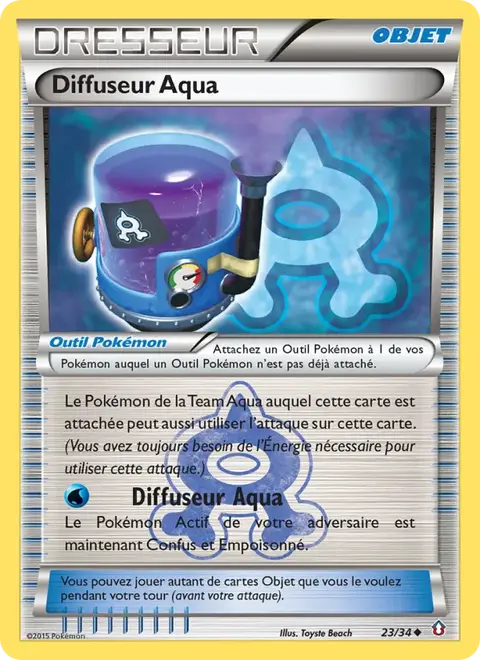 Diffuseur Aqua