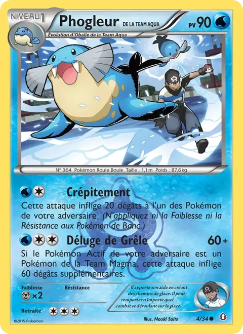 Phogleur de la Team Aqua