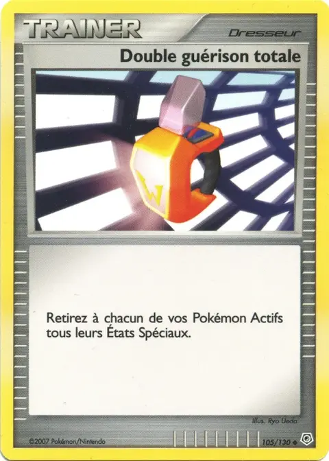 Double guérison totale