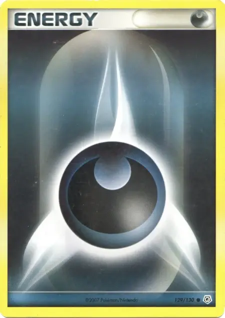 Énergie Obscurité