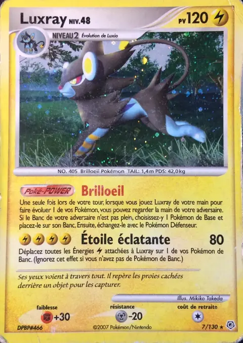 Luxray