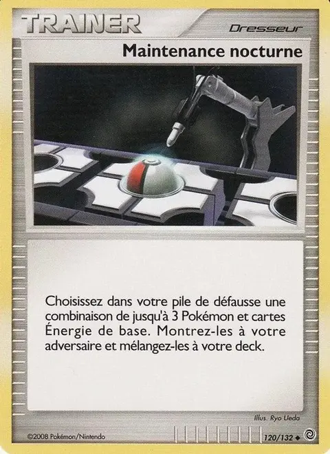 Maintenance nocturne