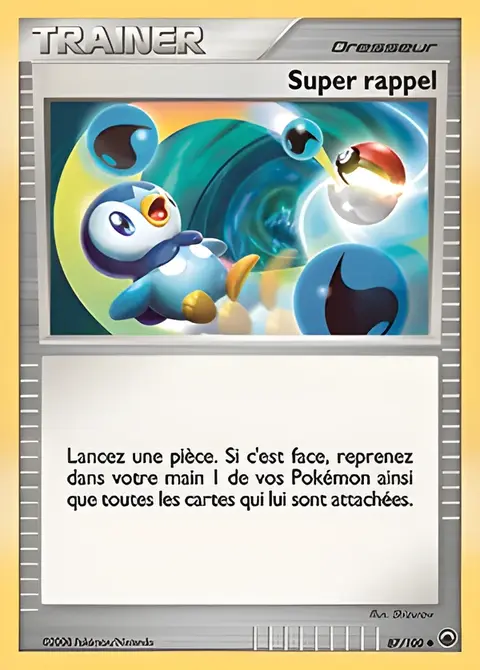 Super rappel