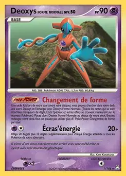 Deoxys Forme Normale