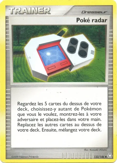 Poké radar