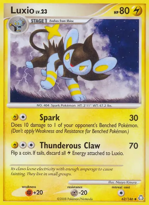 Luxio