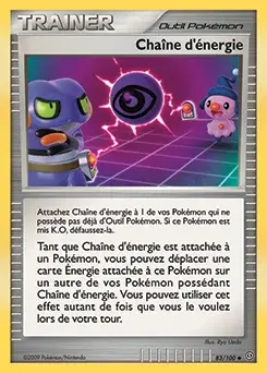 Chaîne d'énergie