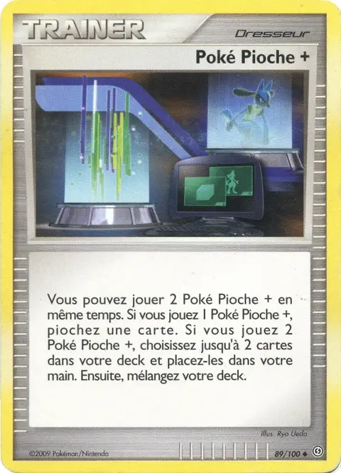 Poké Pioche +