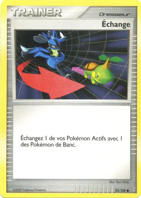 Échange