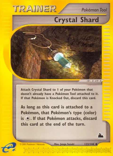 Crystal Écharde De Cristal