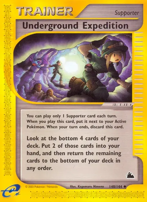 Expédition Souterraine