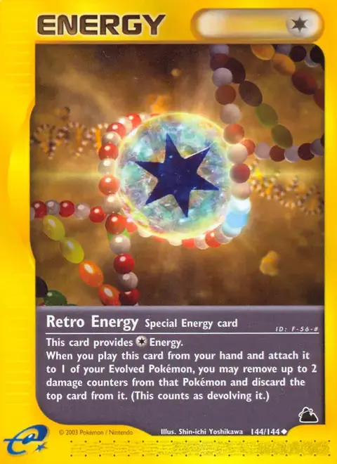 Retro Énergie Cristal