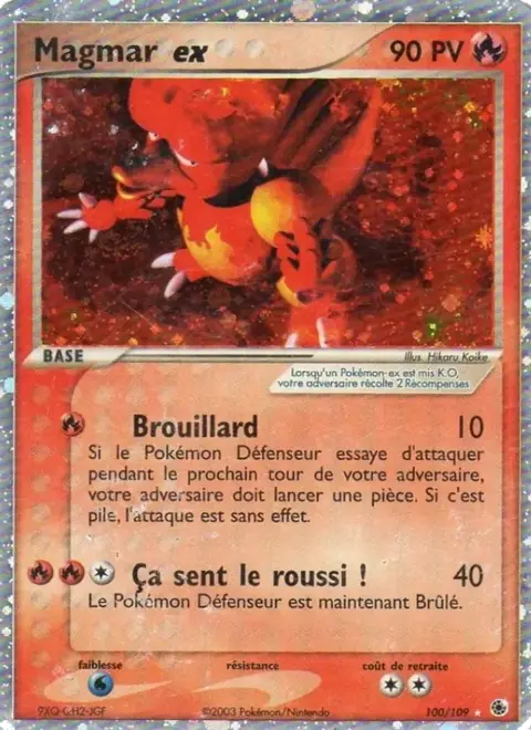 Magmar ex