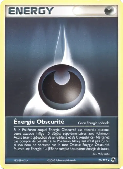 Énergie Obscurité