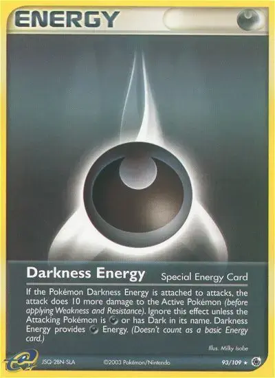 Énergie Obscurité