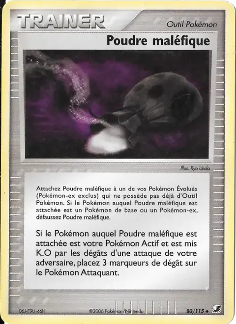 Poudre maléfique