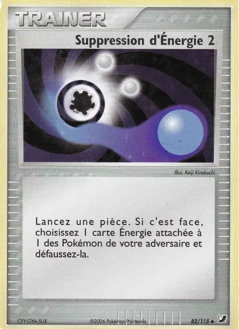 Suppression d'Énergie 2