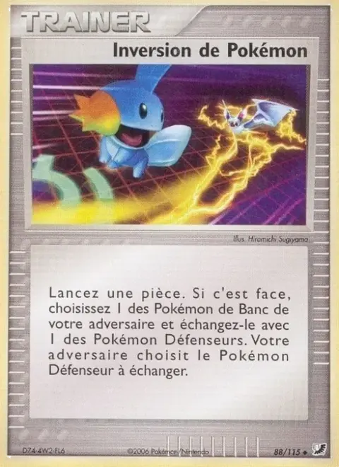 Inversion de Pokémon