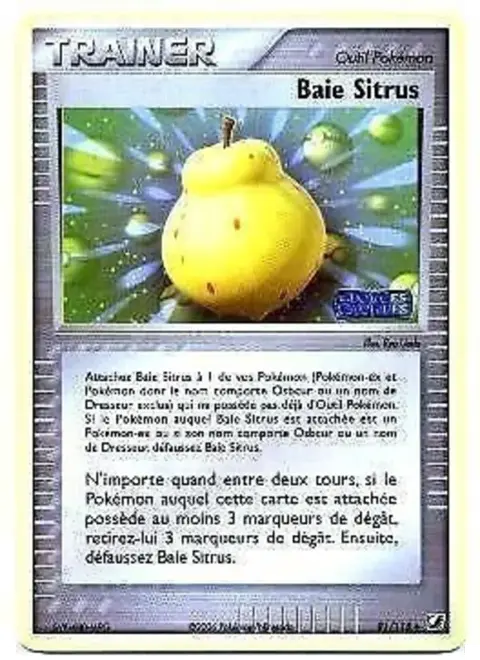 Baie Sitrus
