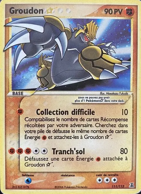 Groudon ★