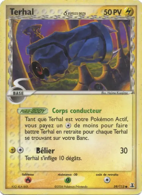 Terhal δ